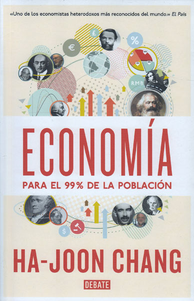 Portada: Economía para el 99 % de la población
