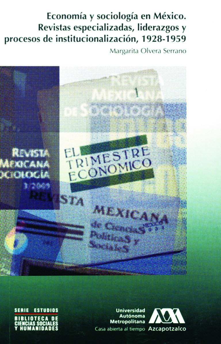Portada: Economía y sociología en México