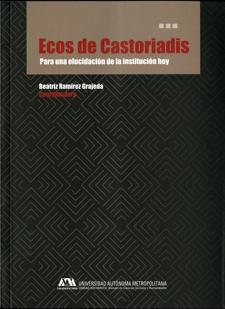 Portada: Ecos de Castoriadis