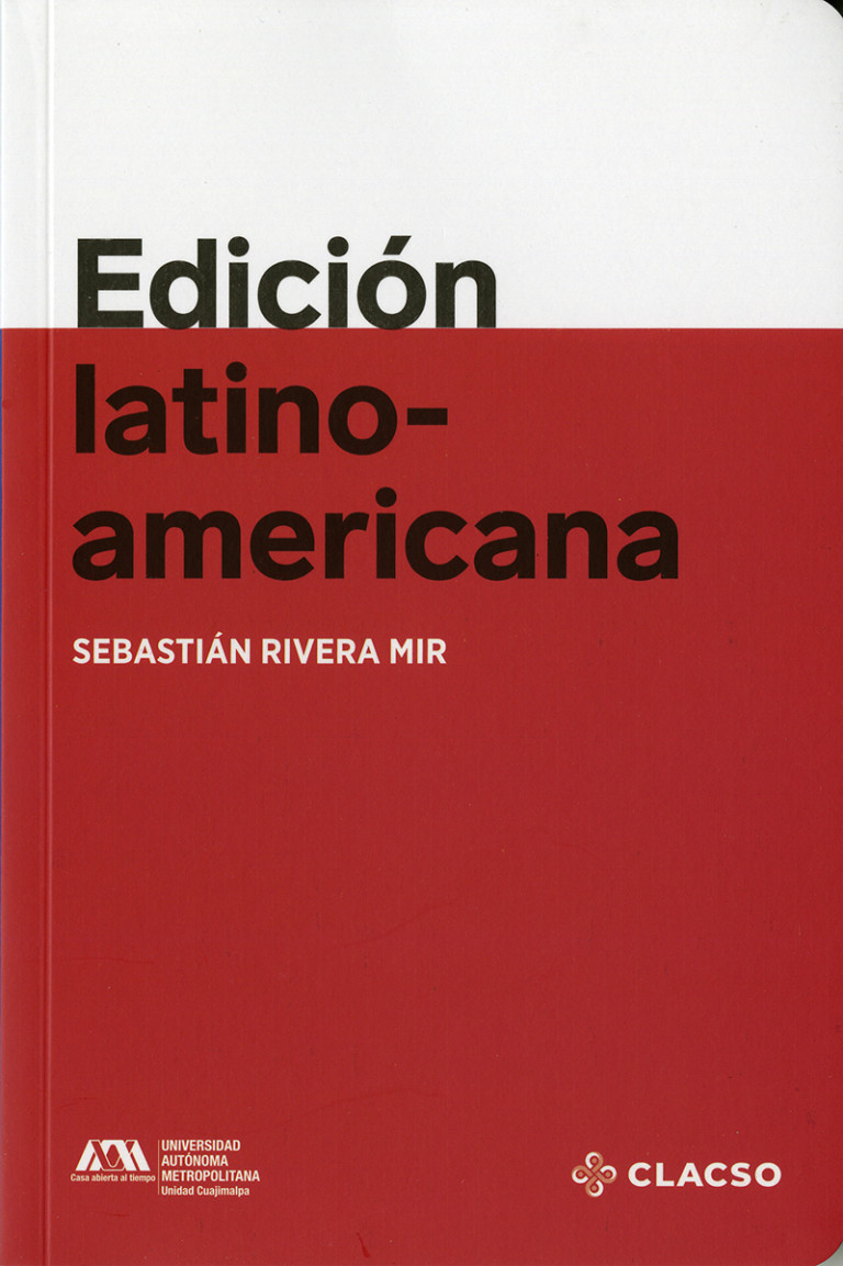 Portada: Edición latinoamericana