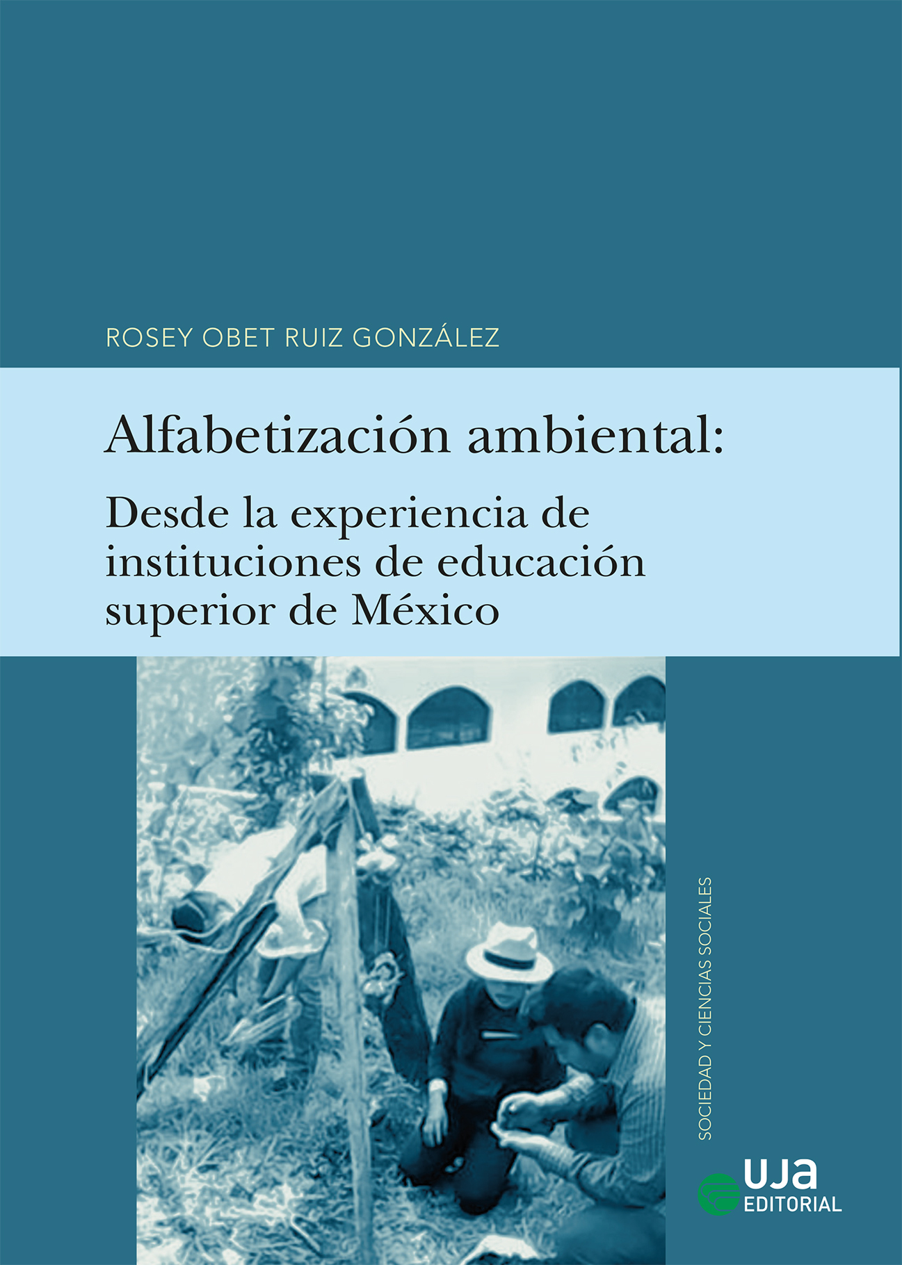 Portada: Alfabetización ambiental: desde la experiencia de instituciones de educación superior de méxico