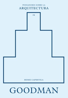 Portada: Goodman sobre la arquitectura
