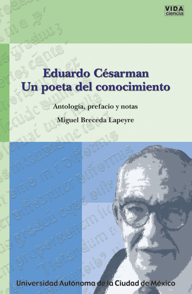 Portada: Eduardo Cesarman: Un poeta del conocimiento