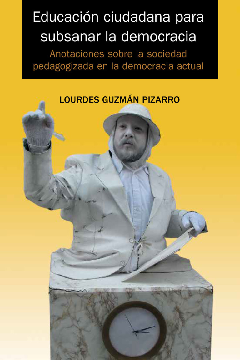Portada: Educación ciudadana para subsanar la democracia