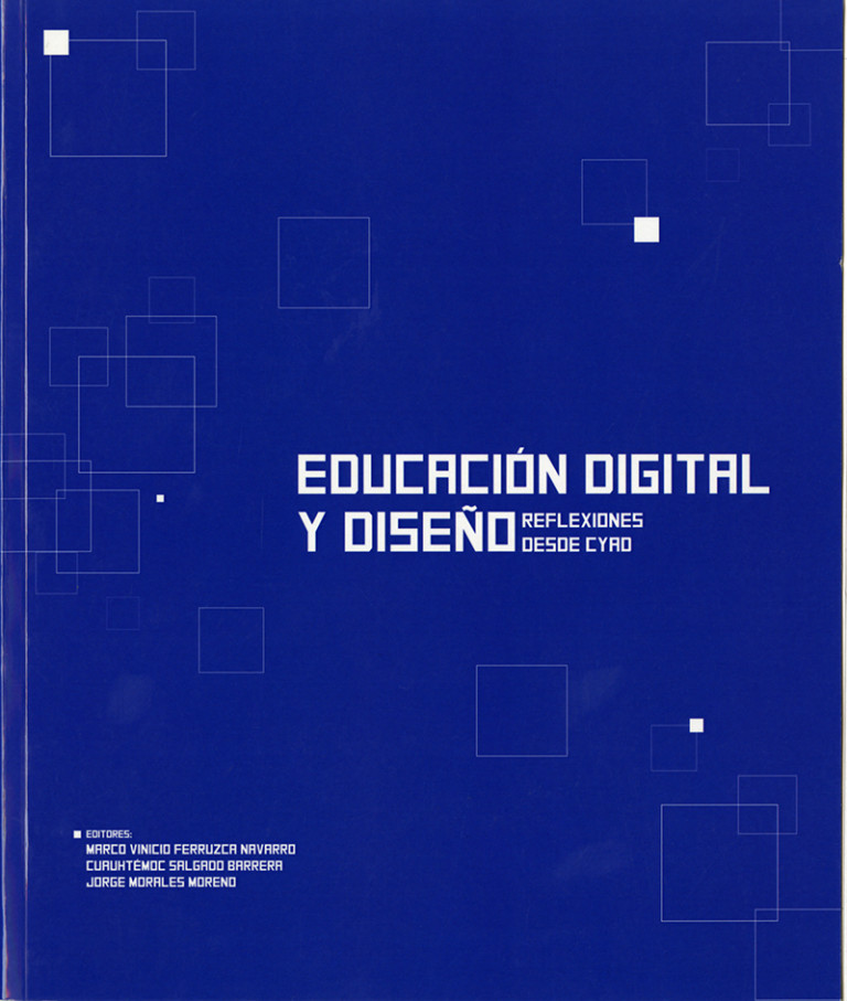 Portada: Educación digital y diseño