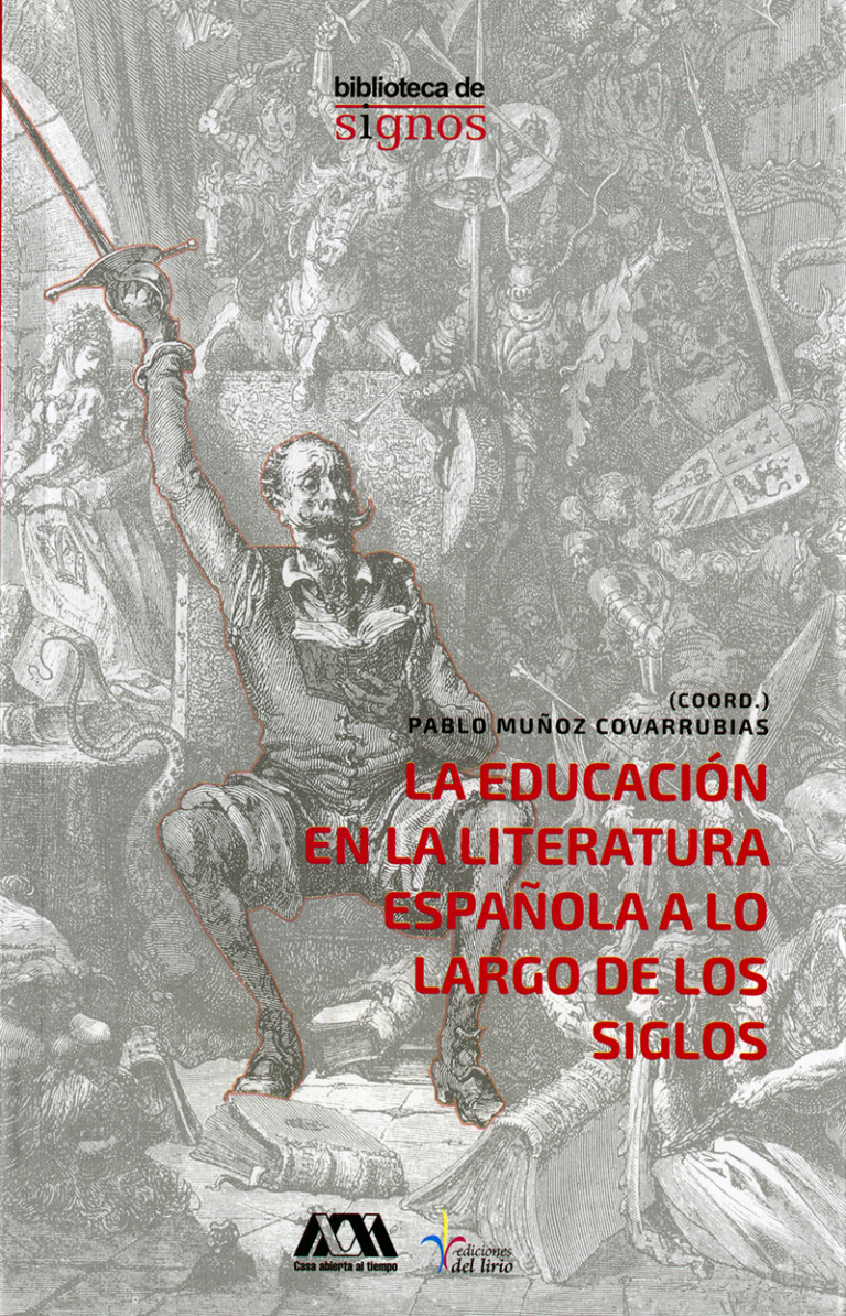 Portada: Educación en la literatura española a lo largo de los siglos, La