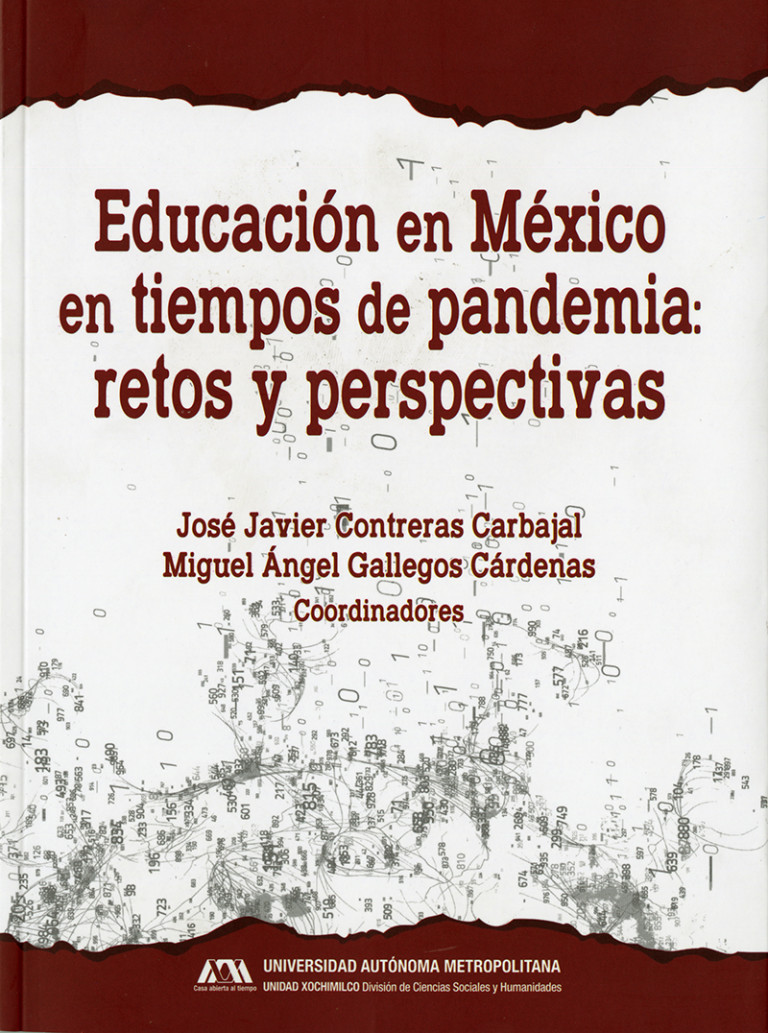 Portada: Educación en México en tiempos de pandemia: retos y perspectivas