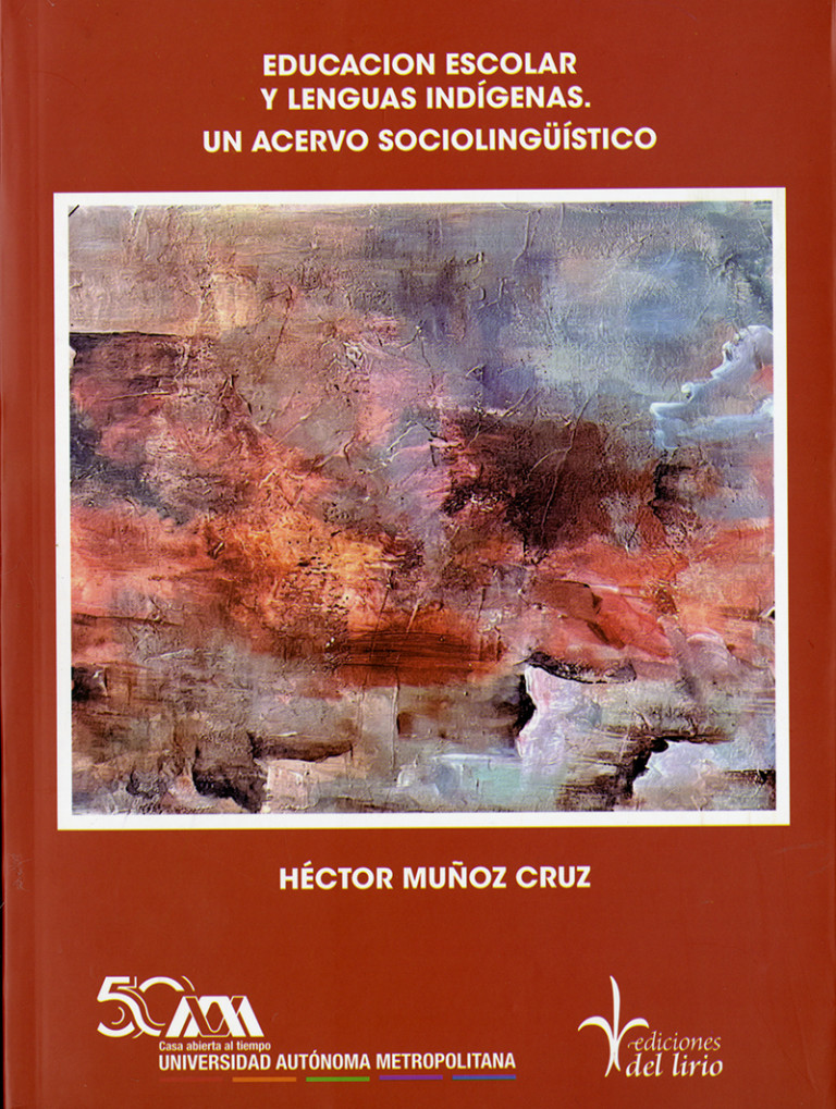 Portada: Educación escolar y lenguas indígenas