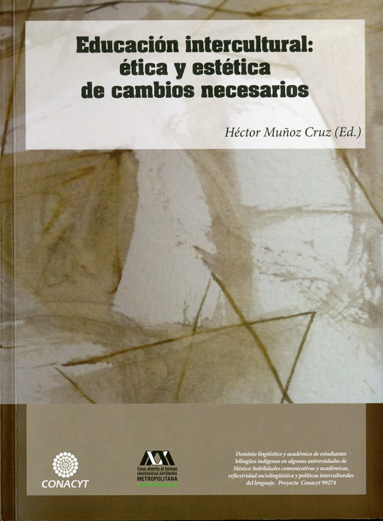 Portada: Educación intercultural: ética y estética de cambios necesarios