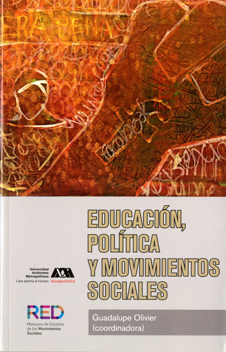 Portada: Educación, política y movimientos sociales
