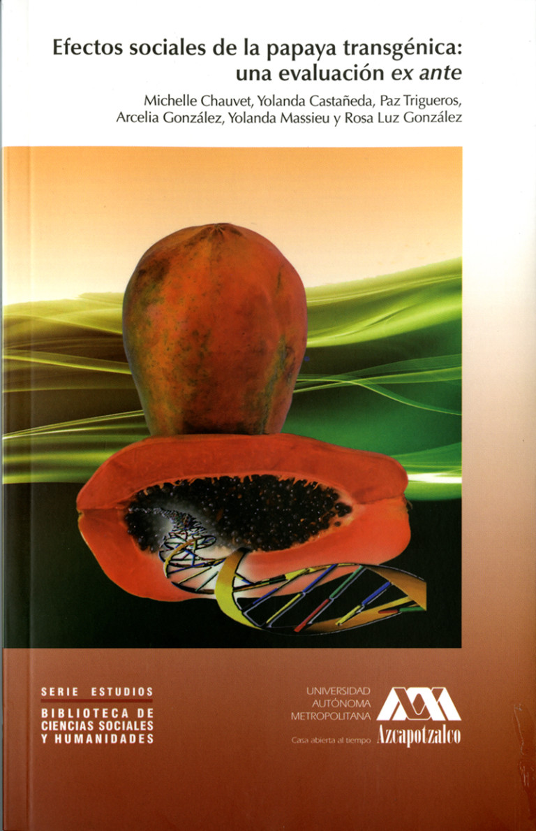 Portada: Efectos sociales de la papaya transgénica: una evaluación ex ante