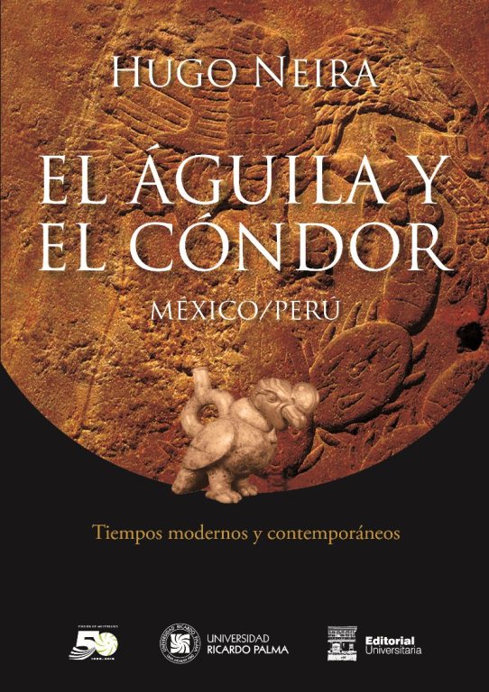 Portada: El Águila Y El Cóndor. Tiempos Modernos Y Contemporaneos.