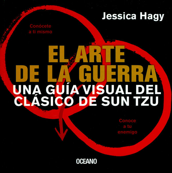 Portada: El arte de la guerra. Una guía visual del clásico de Sun Tzu. Conoce a tu enemigo