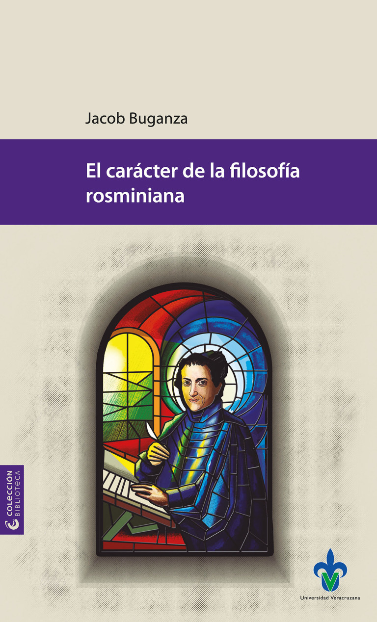 Portada: El carácter de la filosofía rosminiana