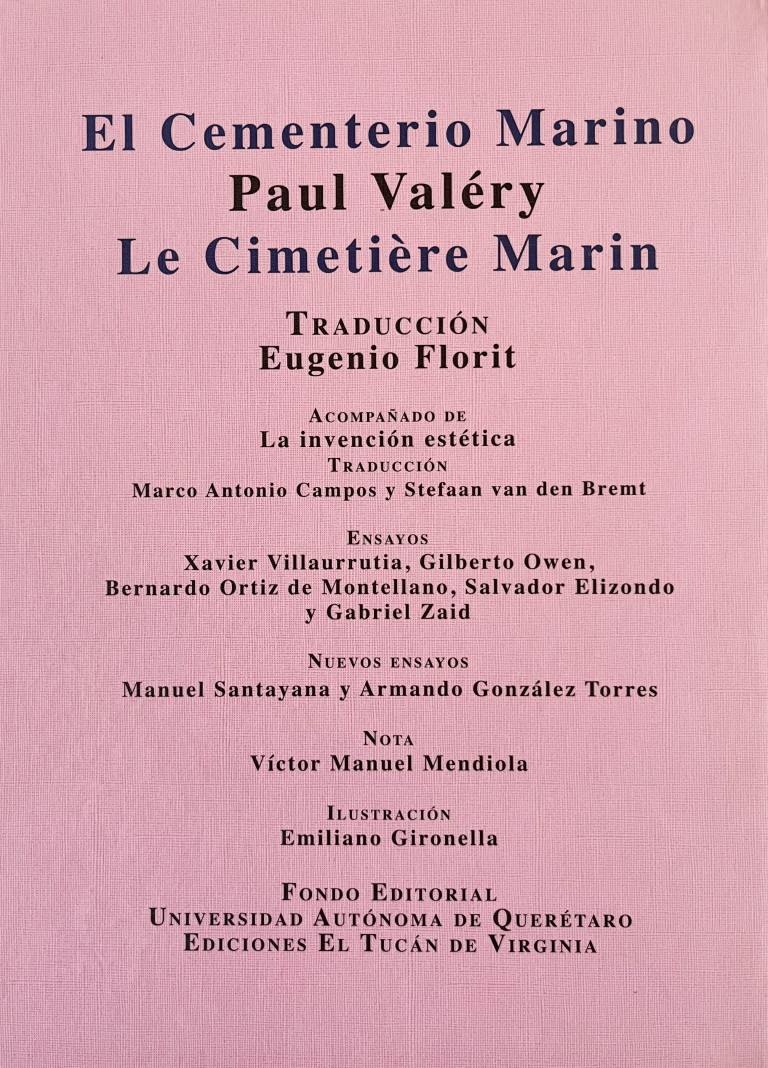 Portada: El Cementerio Marino