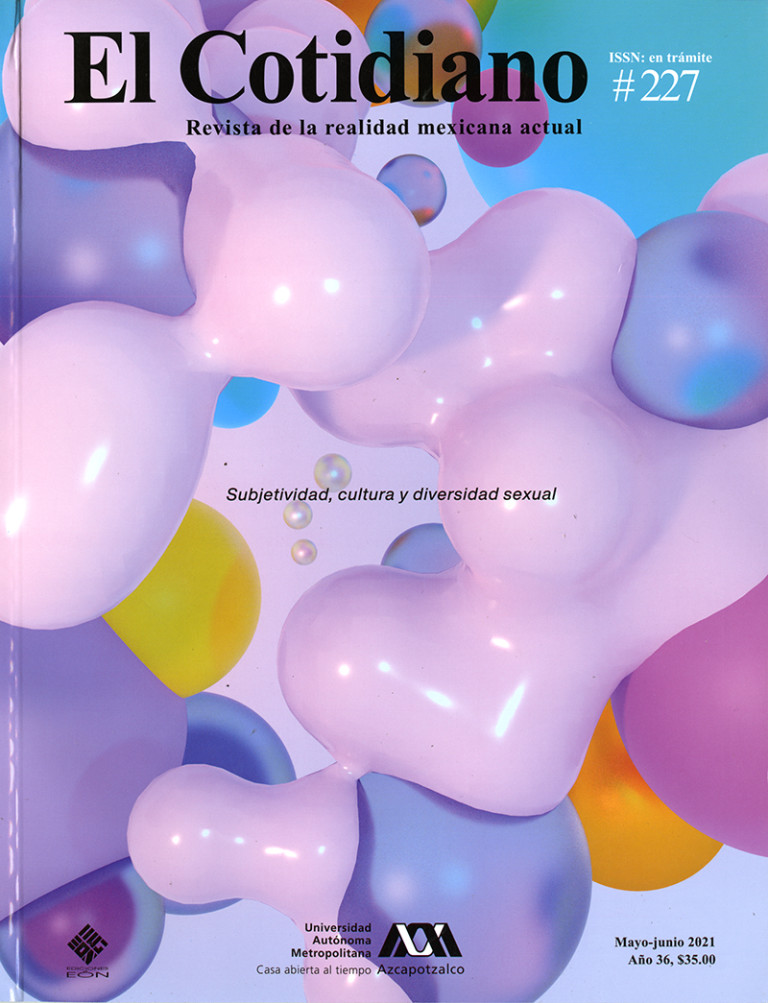 Portada: El Cotidiano 227