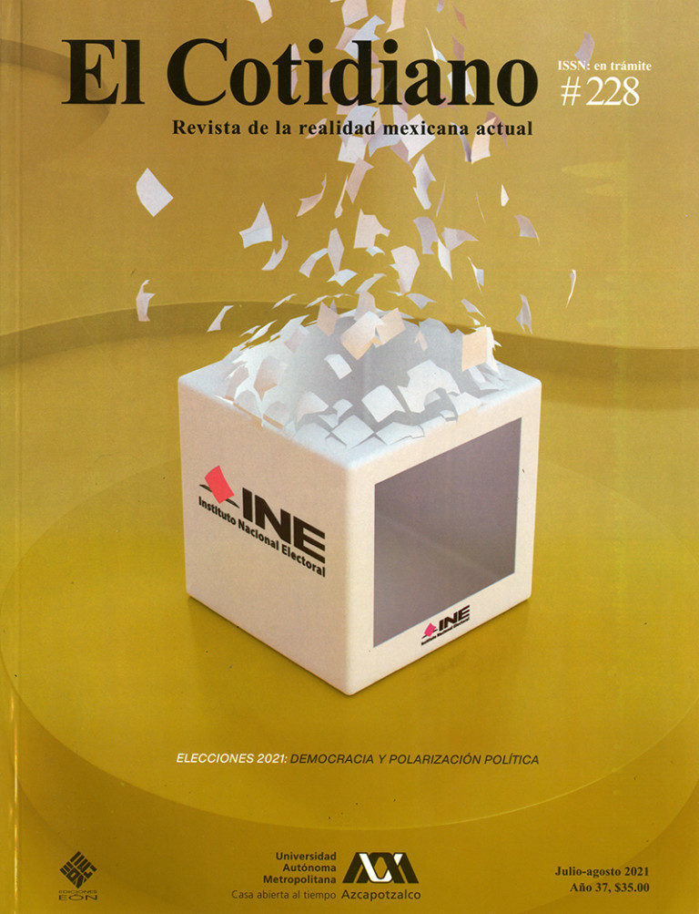 Portada: El Cotidiano 228
