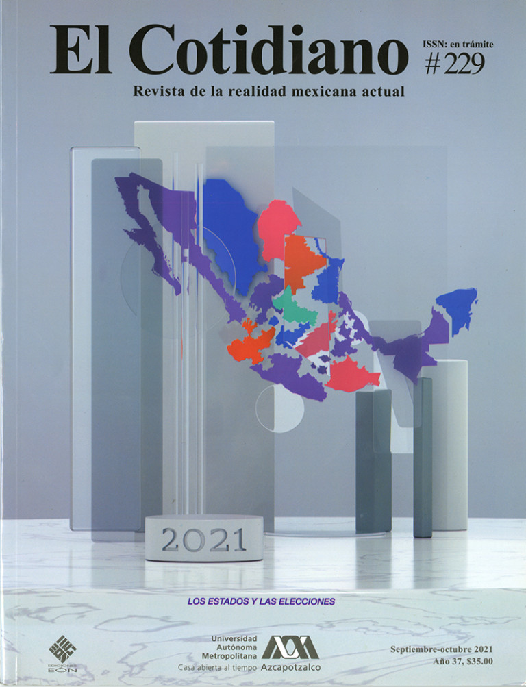 Portada: El Cotidiano 229