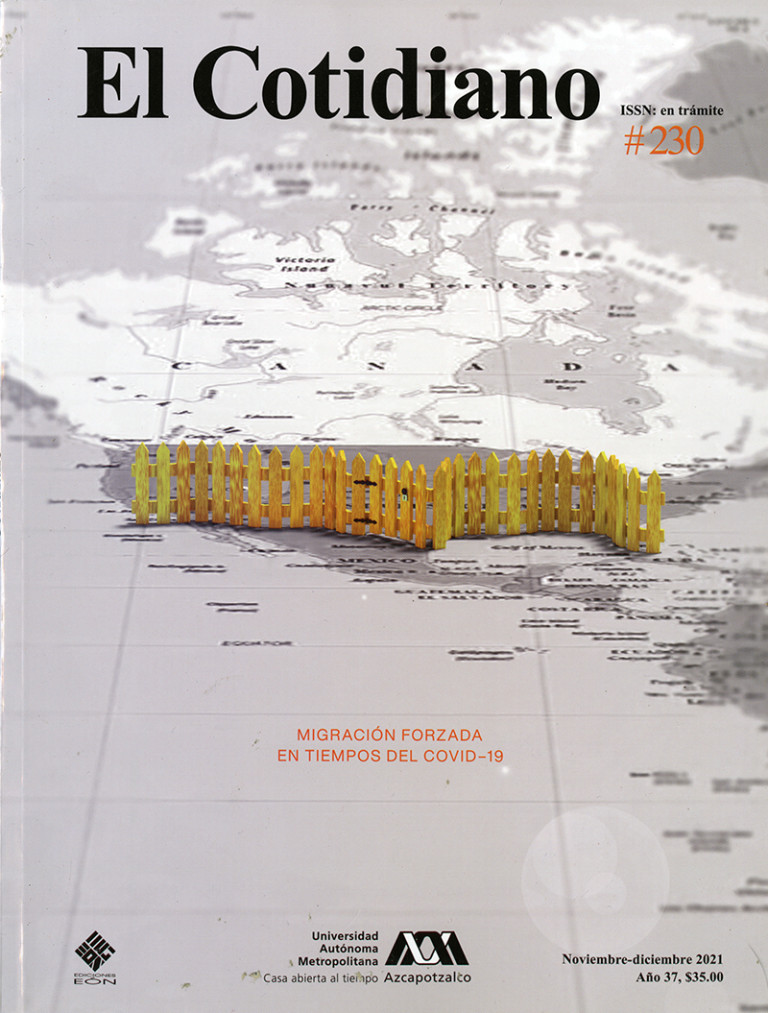Portada: El Cotidiano 230