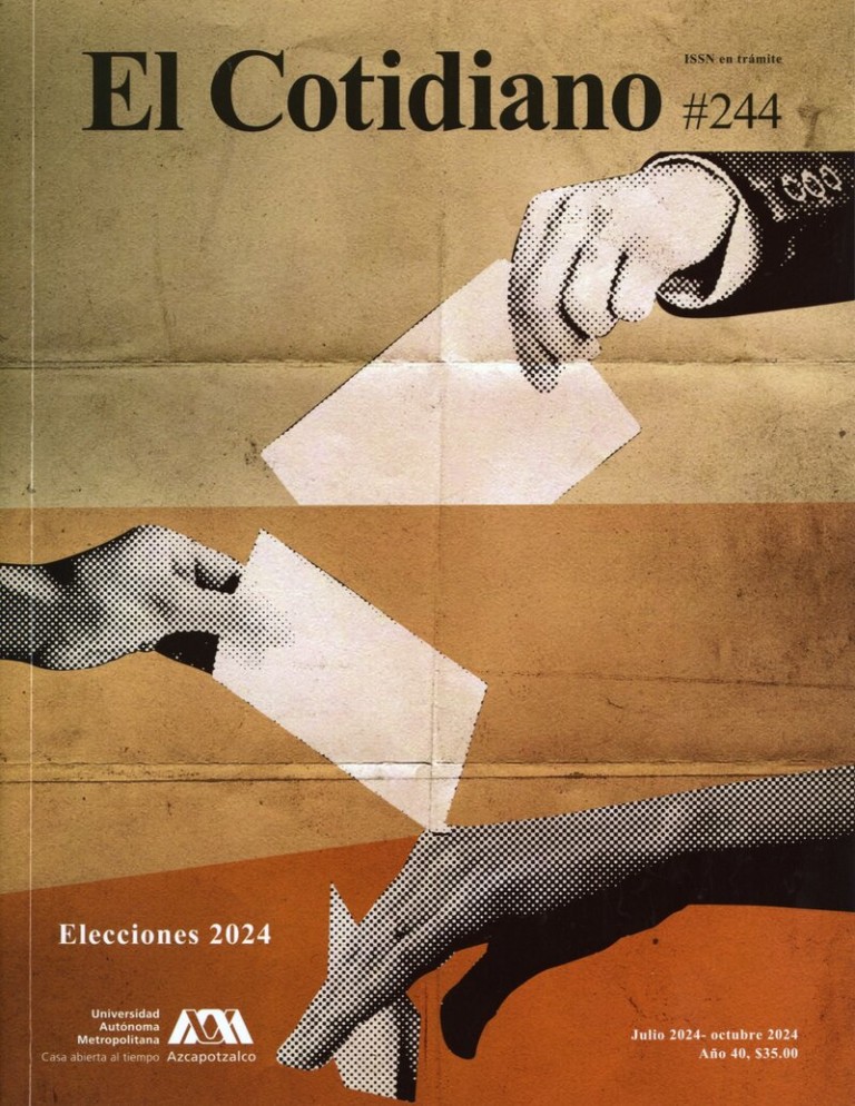 Portada: El Cotidiano 244