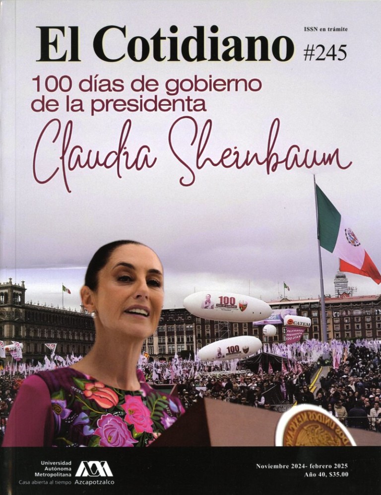 Portada: El Cotidiano 245