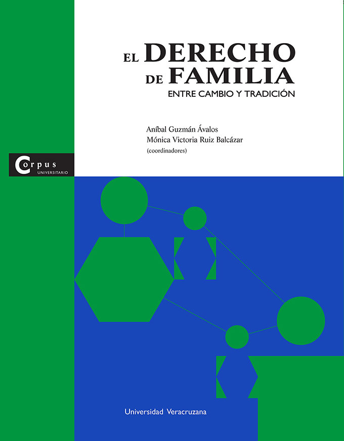 Portada: El derecho de familia: entre cambio y tradición