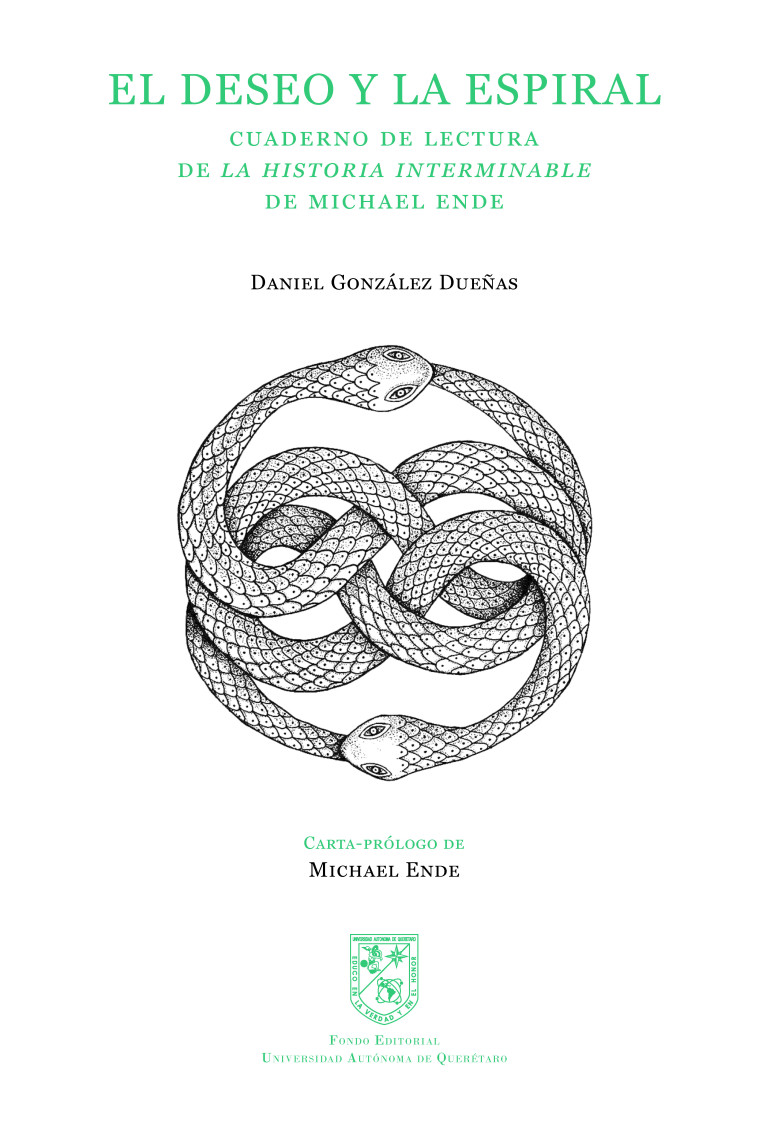 Portada: El deseo y la espiral
