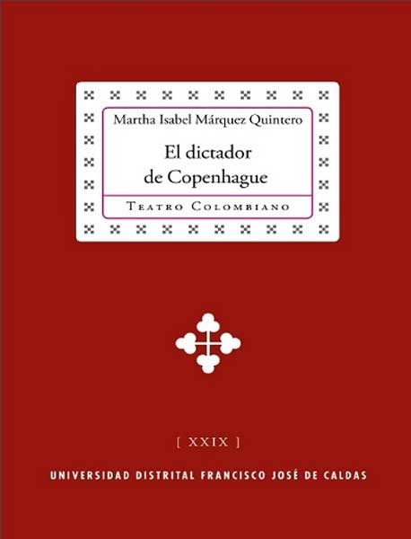 Portada: El dictador de Copenhague
