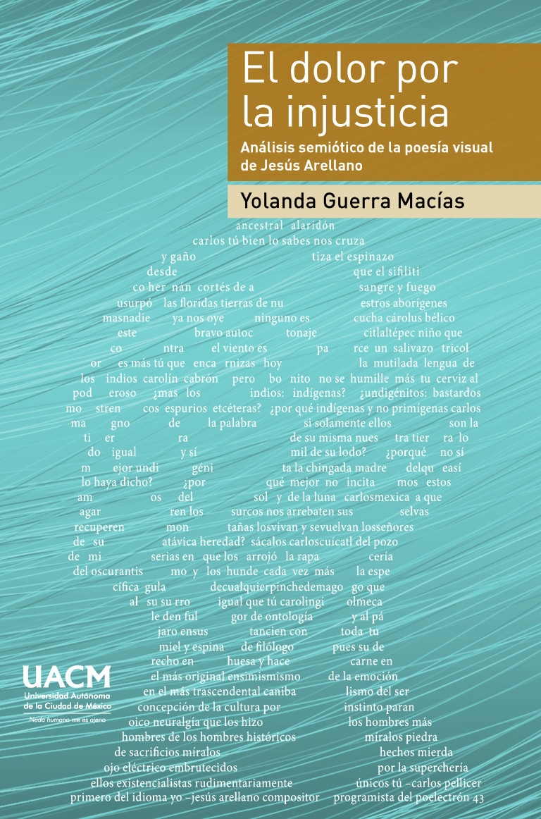 Portada: El dolor por la injusticia