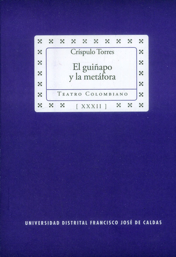 Portada: El guiñapo y la metáfora