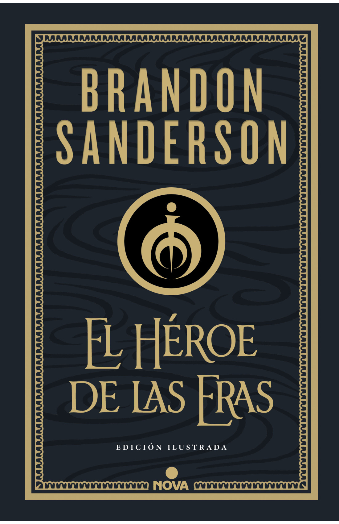 Portada: El héroe de las eras