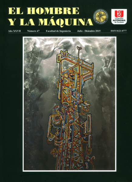 Portada: El hombre y la máquina No.47