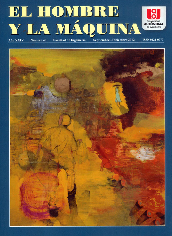 Portada: El hombre y la máquina No. 40