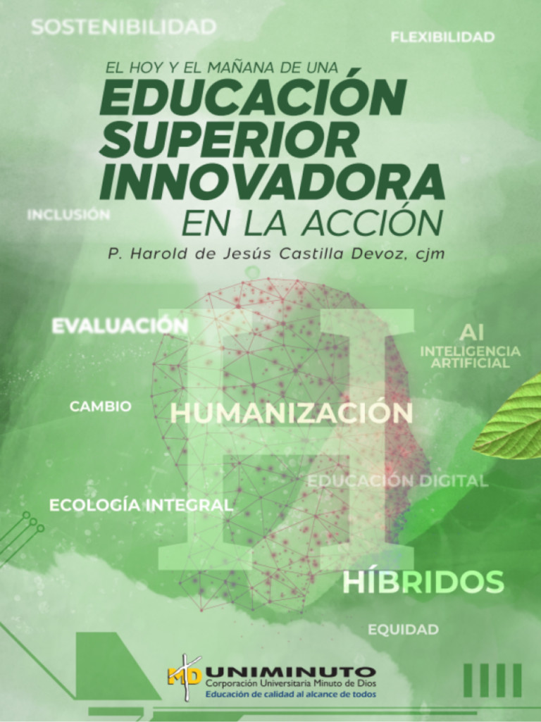 Portada: El hoy y el mañana de una educación superior innovadora en acción