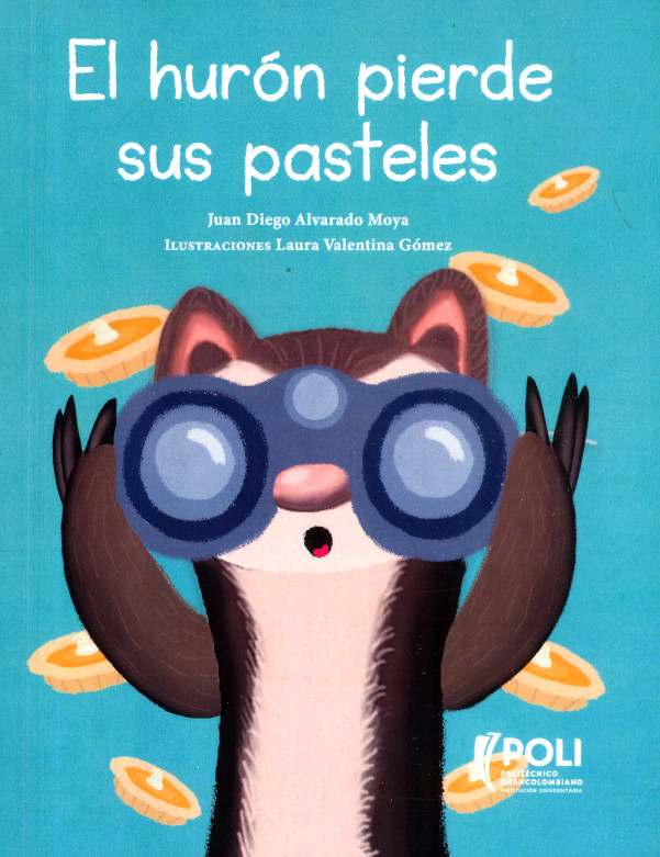 Portada: El hurón pierde sus pasteles