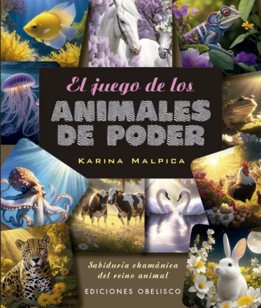 Portada: El juego de los animales de poder