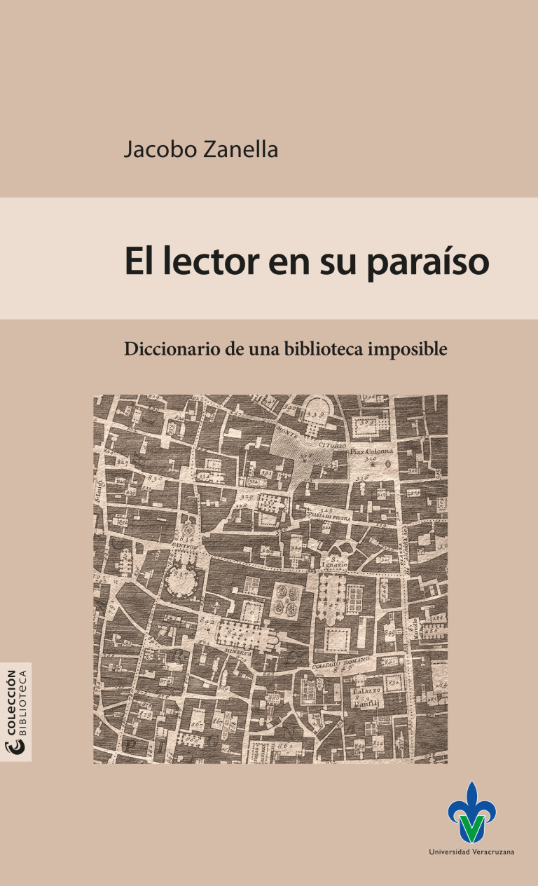 Portada: El lector en su paraíso