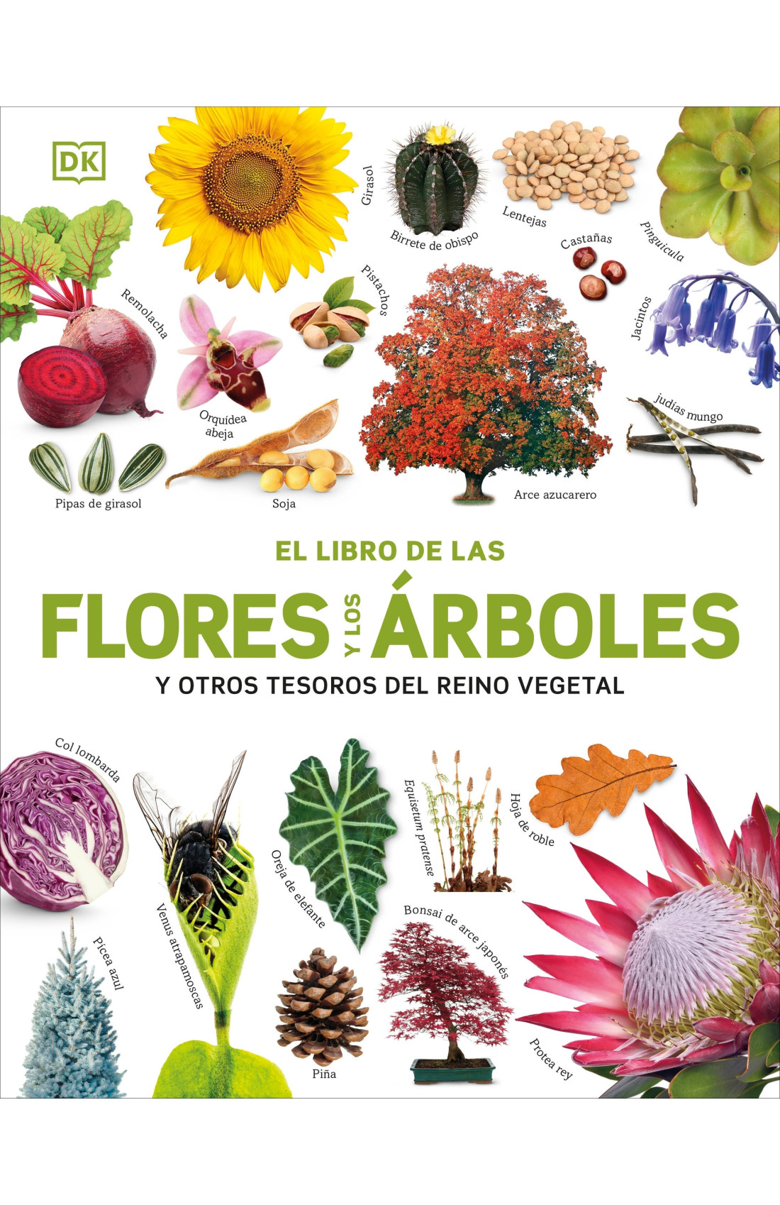 El libro de las flores y los árboles