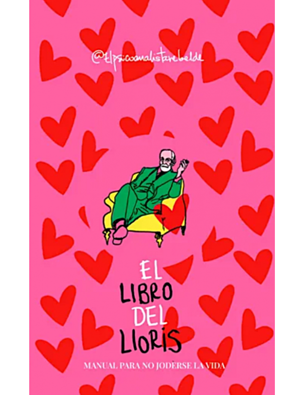 Portada: El libro del lloris