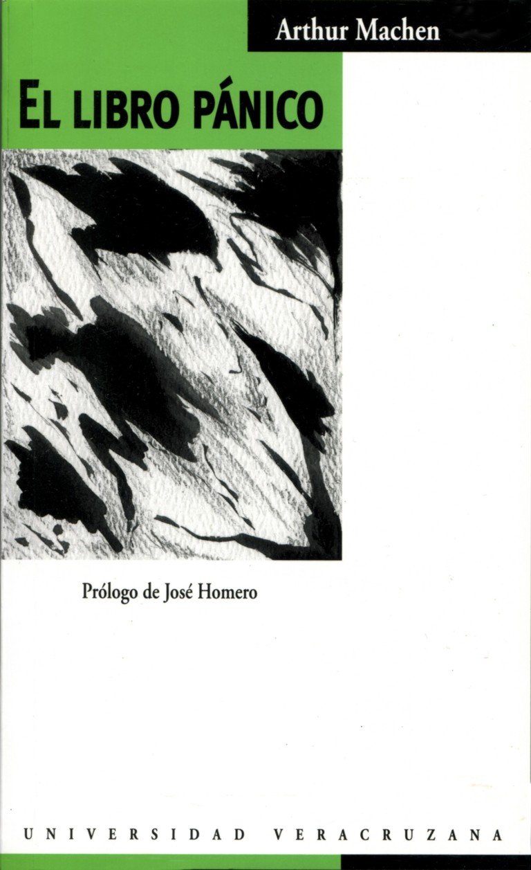 Portada: El libro pánico