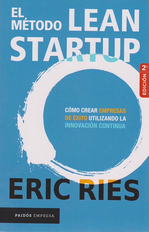 Portada: El método Lean Startup
