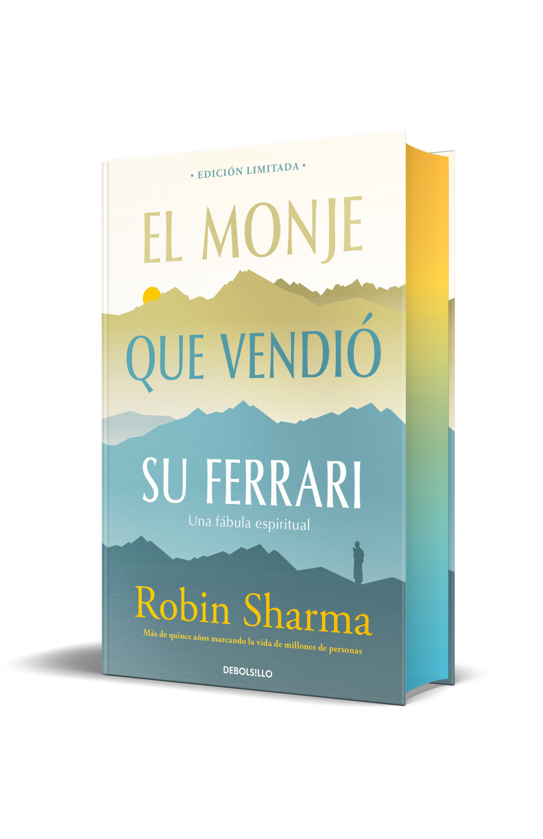 Portada: El monje que vendió su ferrari