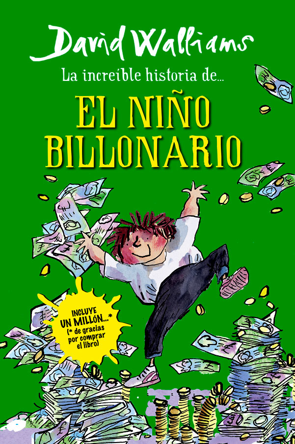 Portada: La increíble historia de… El niño billonario