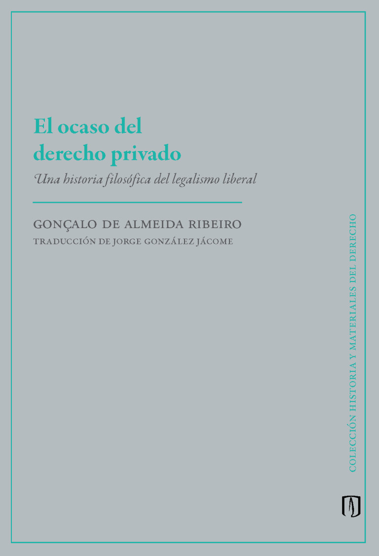 Portada: El ocaso del derecho privado