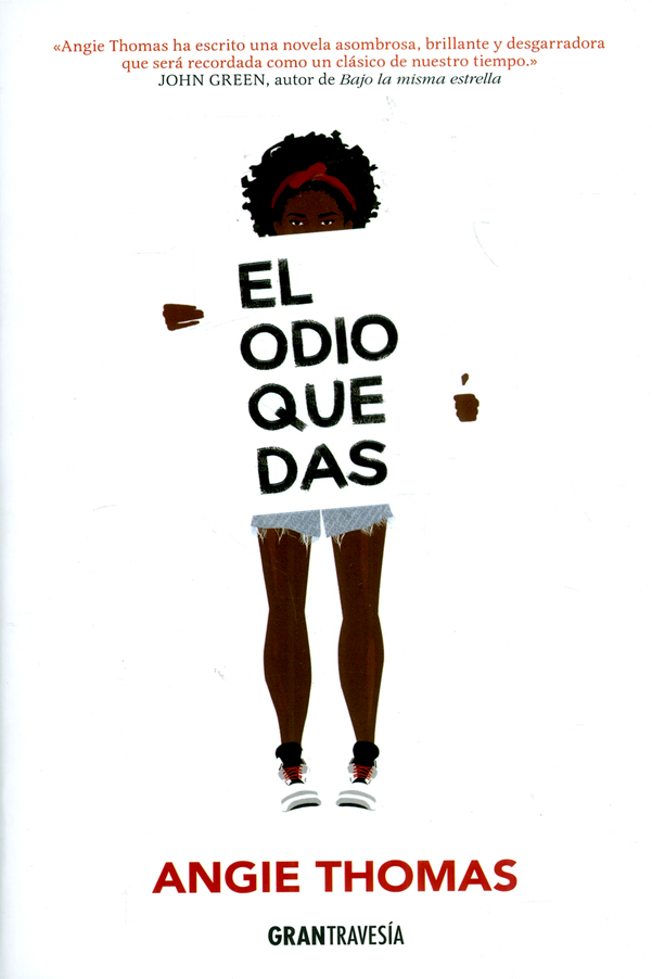 Portada: El odio que das