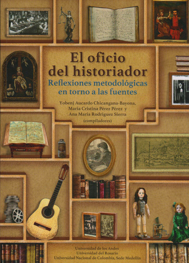 Portada: El Oficio del Historiador