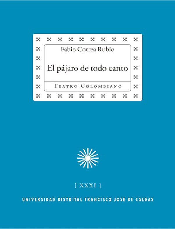 Portada: El pájaro de todo canto