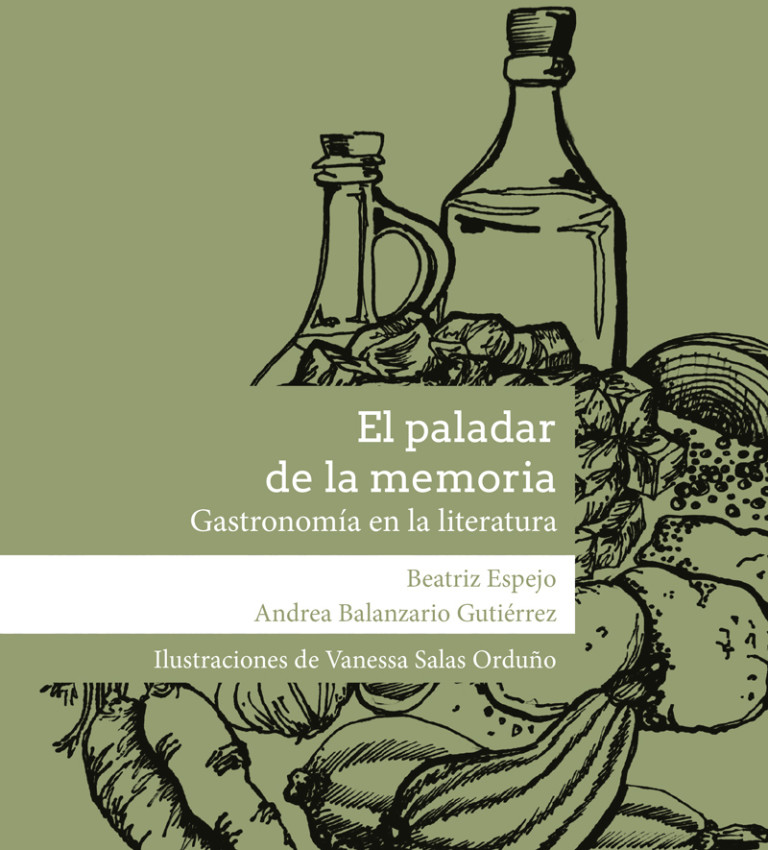 Portada: El Paladar de la memoria