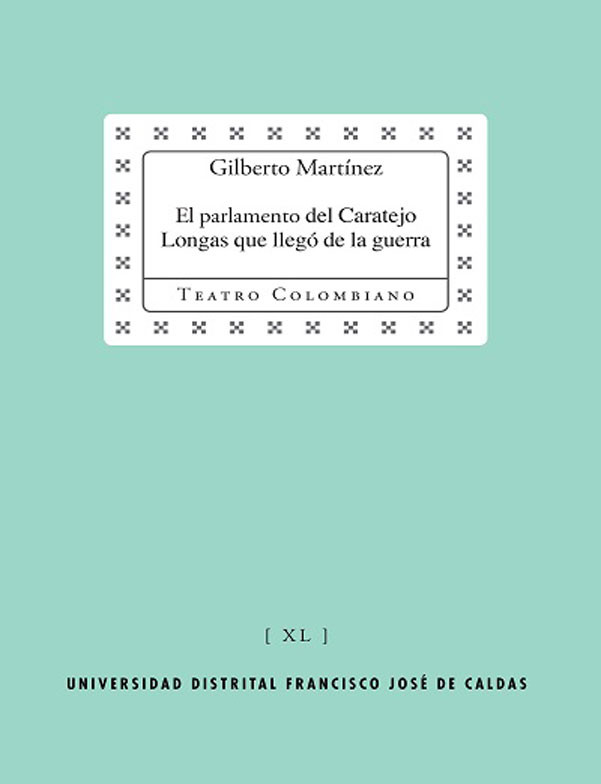 Portada: El parlamento del Caratejo Longas que llegó de la guerra