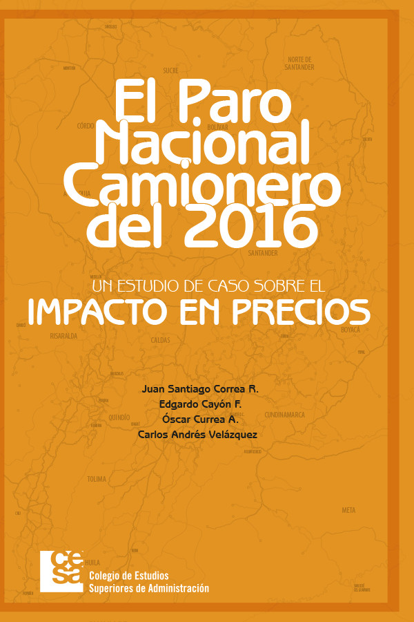 El paro nacional camionero del 2016